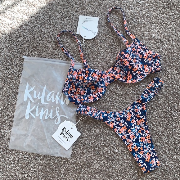 Kulani Kinis Other - NWT Kulani Kinis Set - Blissful Blossom